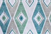 Green Egyptian Cotton Fabric By The Metre