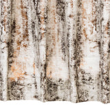 I Love Foil Cotton Fabric By The Metre