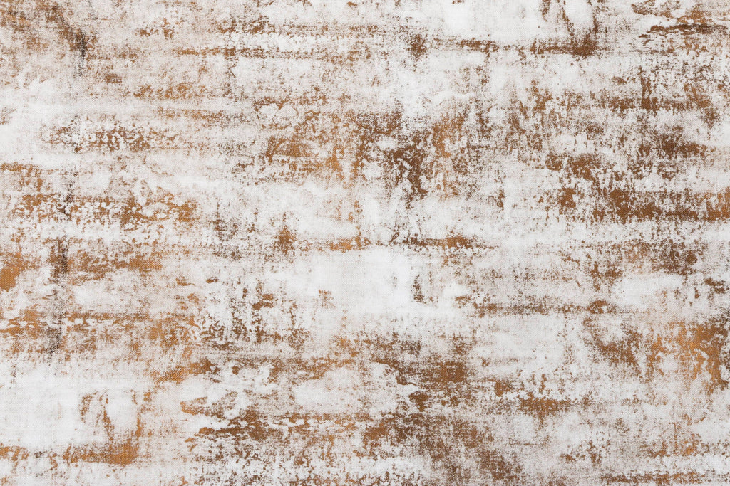 I Love Foil Cotton Fabric By The Metre