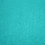 Turquoise Blue Faux Suede Fabric