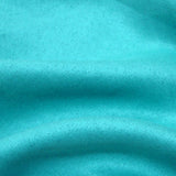 Turquoise Blue Faux Suede Fabric by the Metre