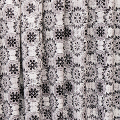 Victorian Baroque Digital Printed Polyester Curtain Panels