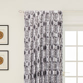 Victorian Baroque Digital Printed Polyester Curtain Panels