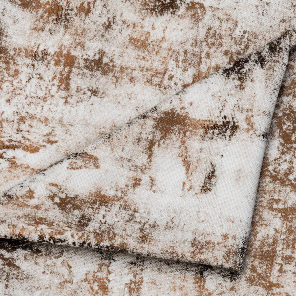 I Love Foil Cotton Fabric By The Metre