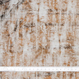 I Love Foil Cotton Fabric By The Metre