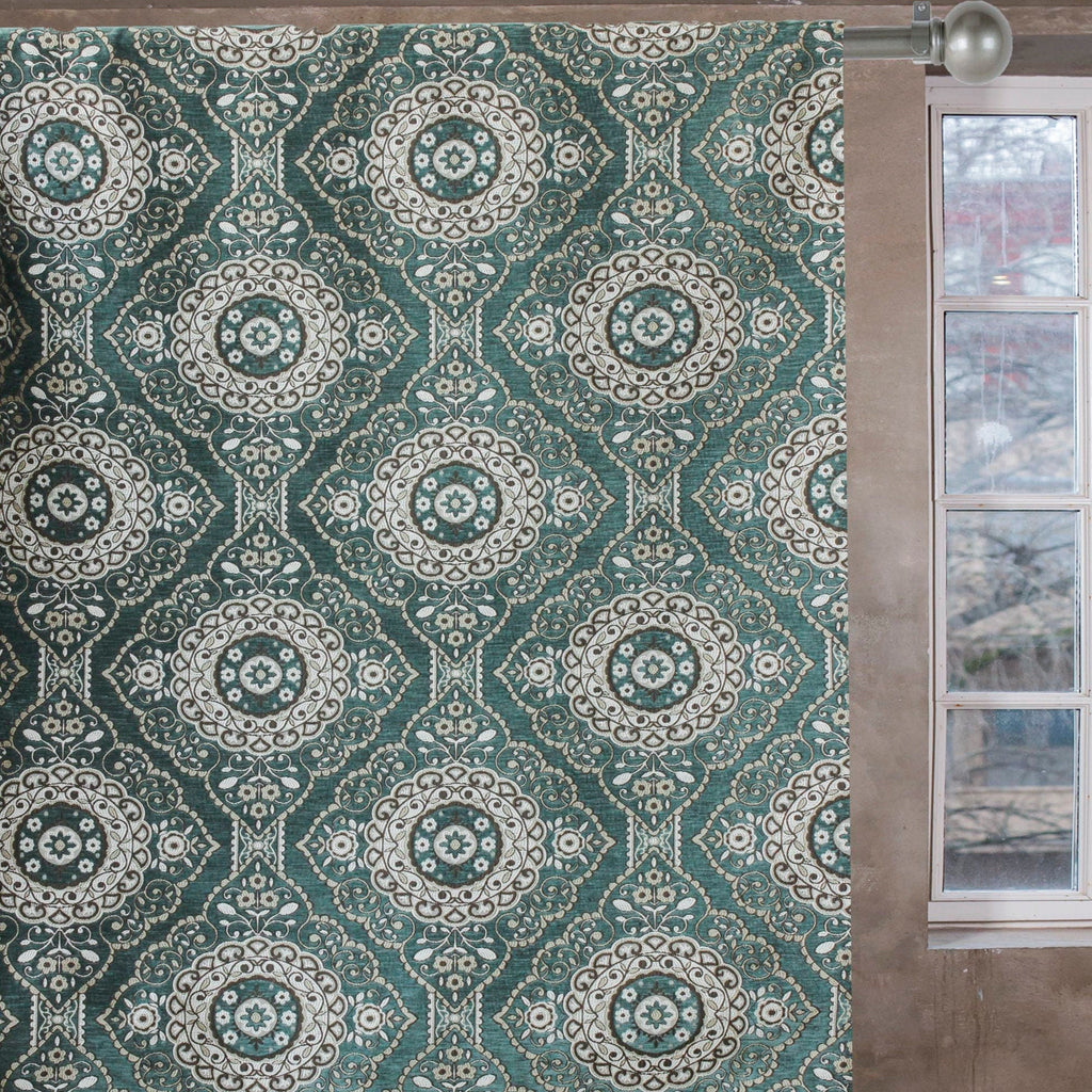 Eclectic Chenille Jacquard Velvet Fabric By The Metre