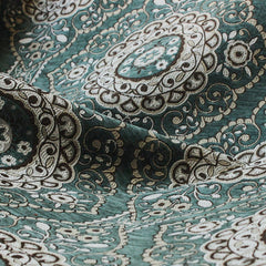 Eclectic Chenille Jacquard Velvet Fabric By The Metre