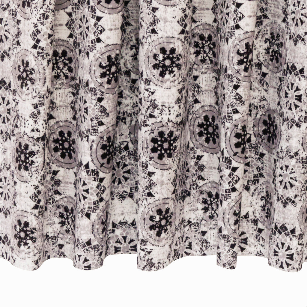 Victorian Baroque Digital Printed Polyester Curtain Panels