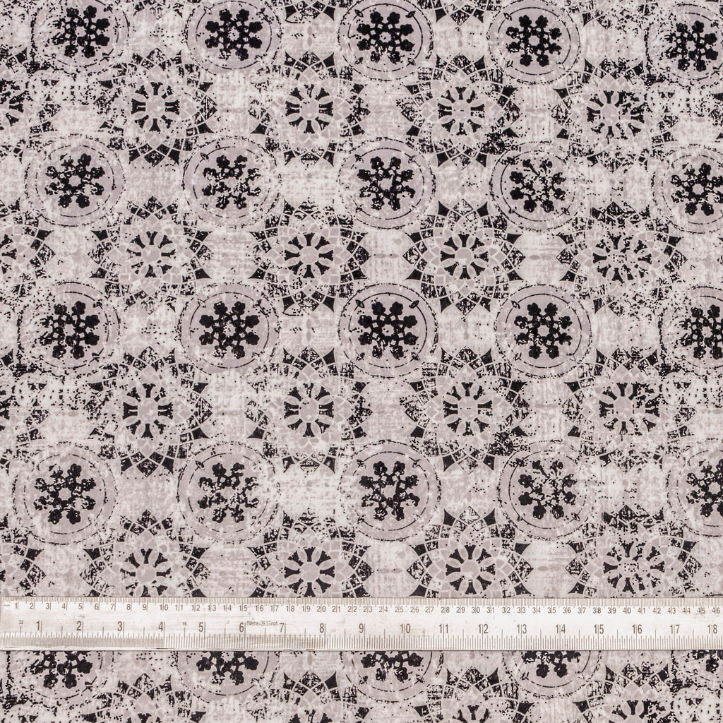 Victorian Baroque Digital Printed Polyester Curtain Panels