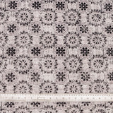 Victorian Baroque Digital Printed Polyester Curtain Panels