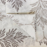 Fern Tree Sheer Fabric By The Metre