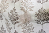 Fern Tree Sheer Fabric By The Metre