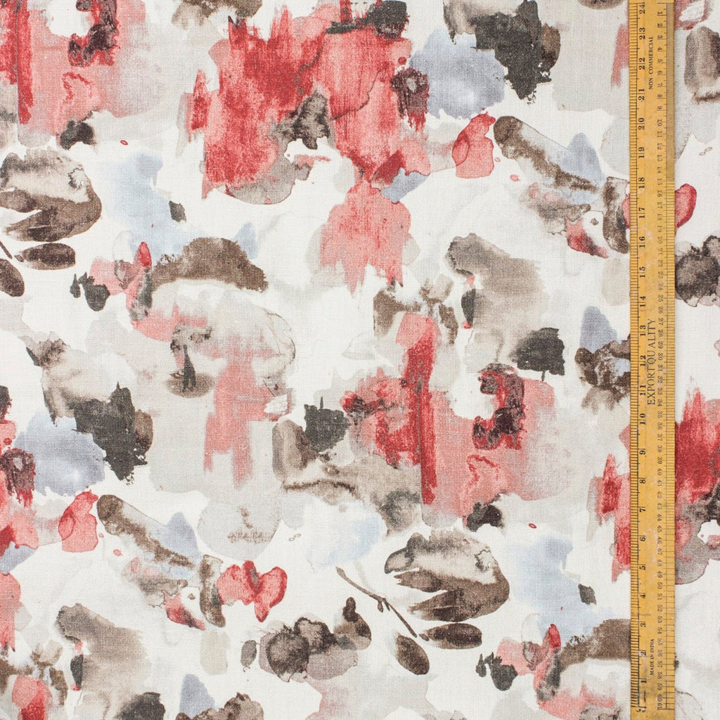 Flower Garden Cotton Fabric By The Metre