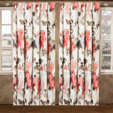 Flower Garden Cotton Fabric By The Metre