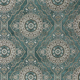 Eclectic Chenille Jacquard Velvet Fabric By The Metre