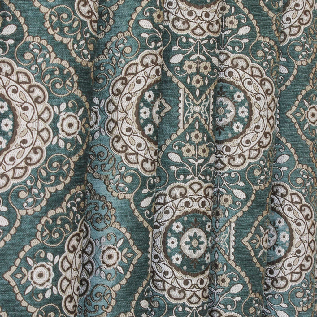 Eclectic Chenille Jacquard Velvet Fabric By The Metre