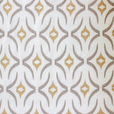 Mustard Sheer Fabric By The Metre