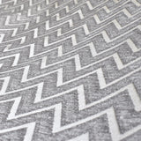 Silver Jacquard Velvet Fabric By The Metre
