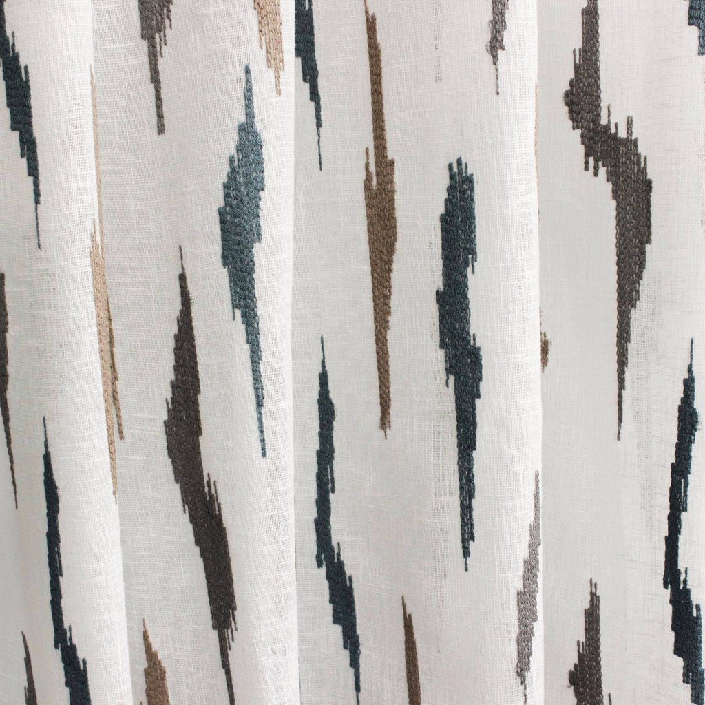 Artistic Sheer Fabric By The Metre