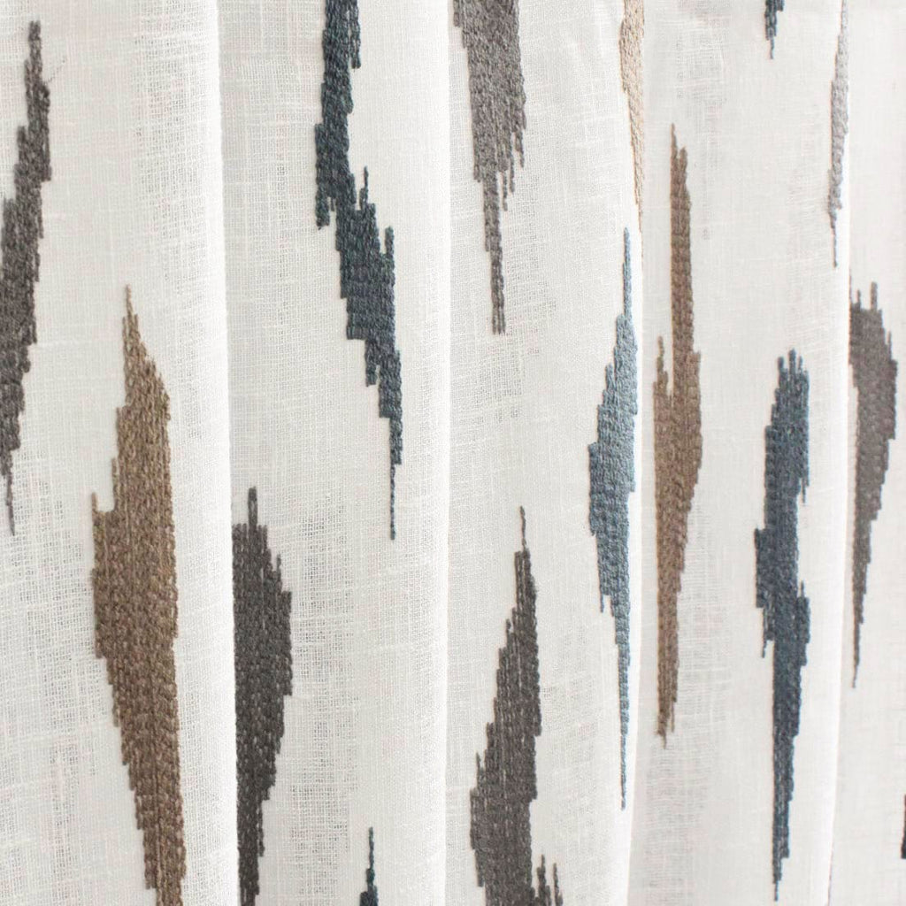 Artistic Sheer Fabric By The Metre