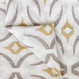 Mustard Sheer Fabric By The Metre