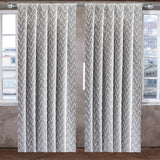 Silver Jacquard Velvet Fabric By The Metre