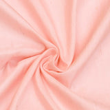 Peach Pink Silk Dupioni Curtain Panels