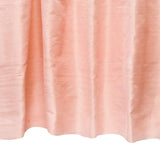 Peach Pink Silk Dupioni Curtain Panels