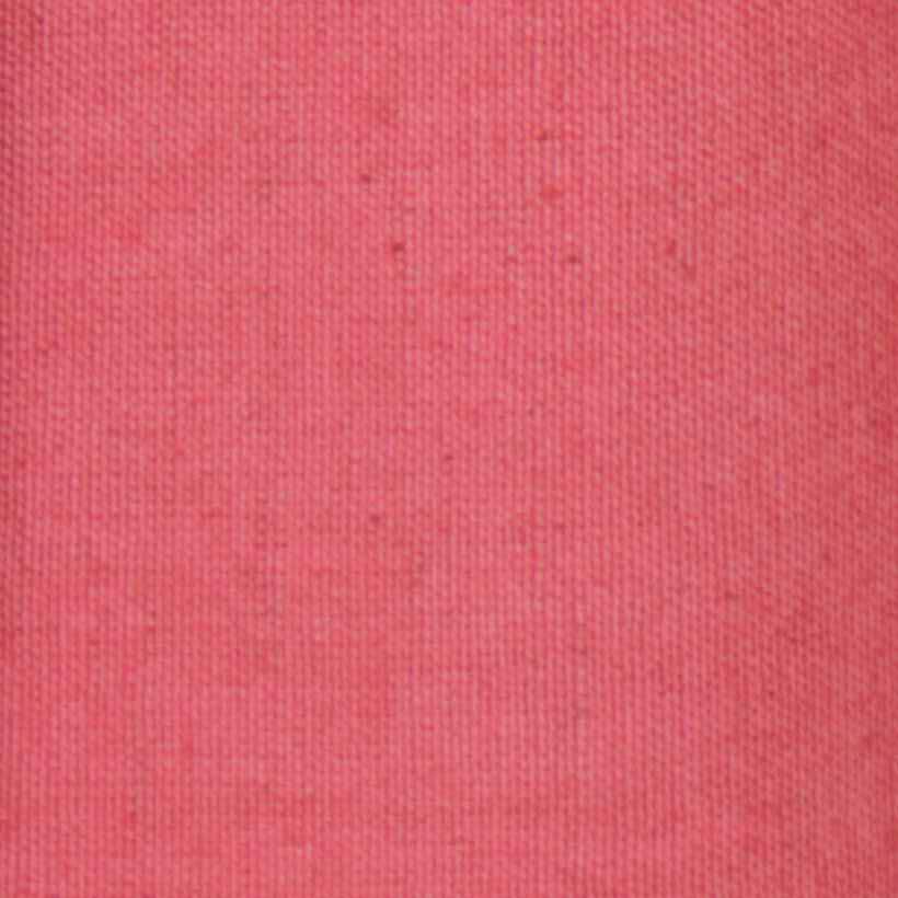 Coral Pink Cotton Linen Fabric by the Metre