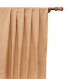 Peach Cotton Linen Fabric by the Metre