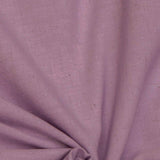 Lilac Cotton Linen Fabric by the Metre