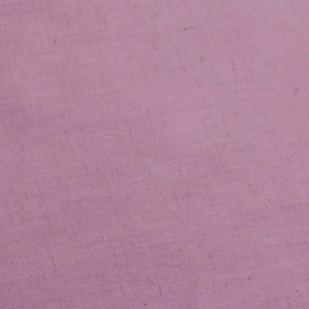 Lilac Cotton Linen Fabric by the Metre