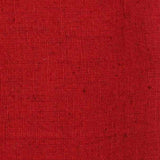 Red Cotton Linen Fabric by the Metre
