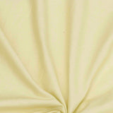 Light Yellow Cotton Linen Fabric by the Metre