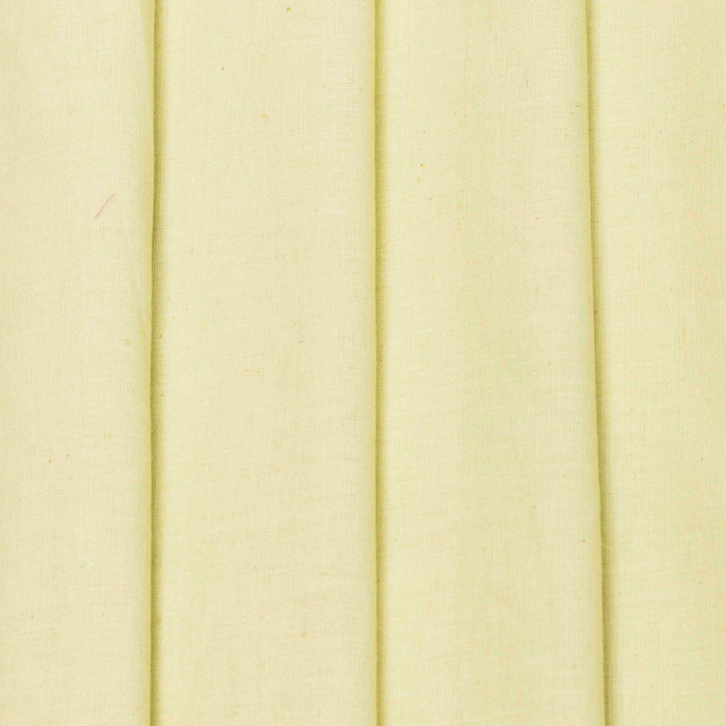 Light Yellow Cotton Linen Fabric by the Metre