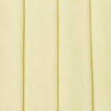 Light Yellow Cotton Linen Fabric by the Metre
