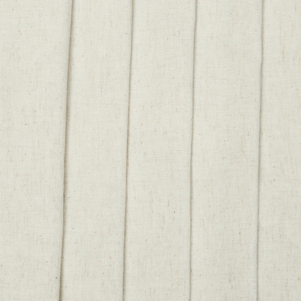 Ivory Cotton Linen Fabric by the Metre