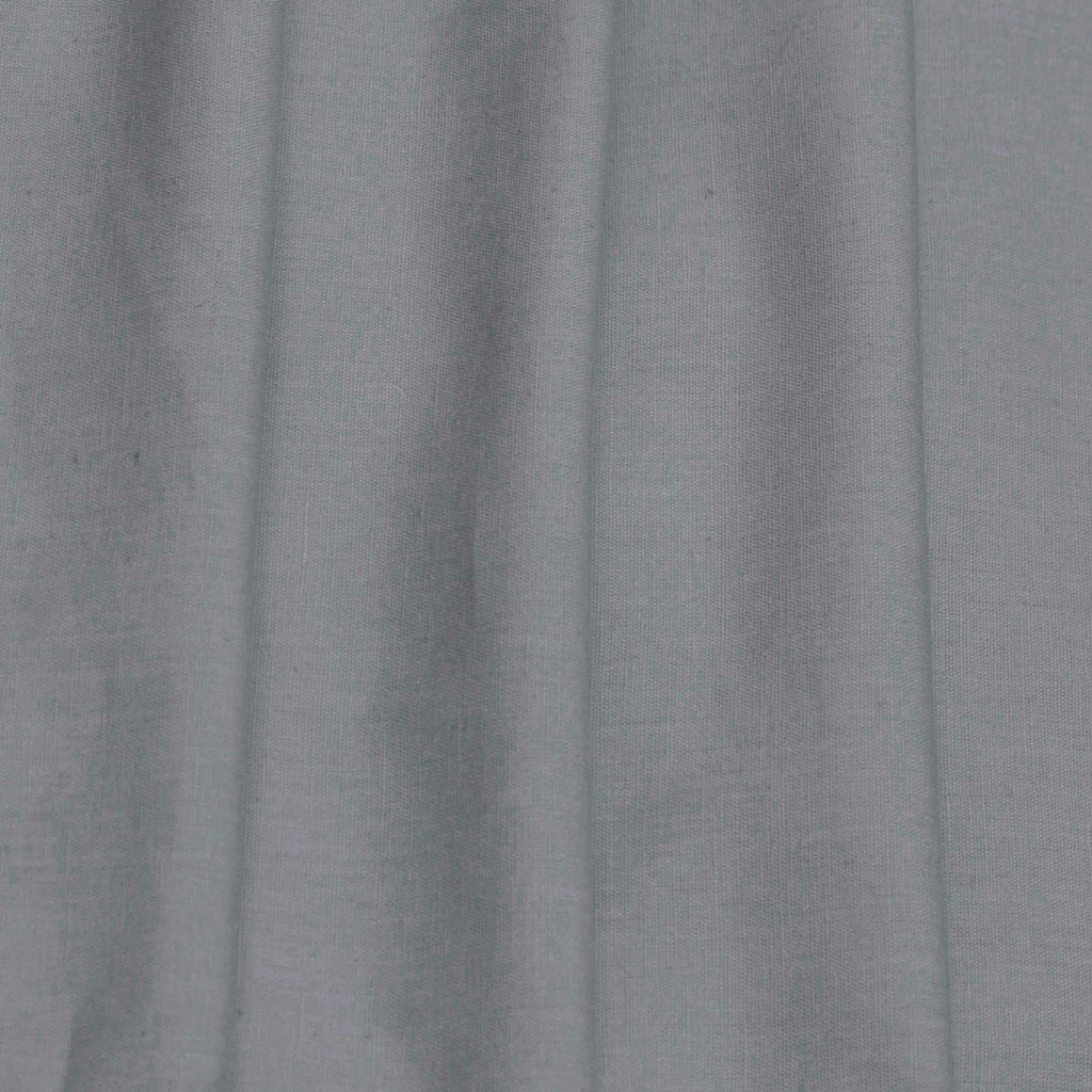 Light Gray Cotton Linen Fabric by the Metre