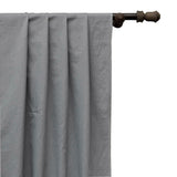 Light Gray Cotton Linen Fabric by the Metre