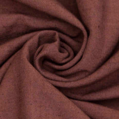 Brown Cotton Linen Fabric by the Metre