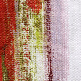 Colorful Stripes Printed Cotton Curtain Panels