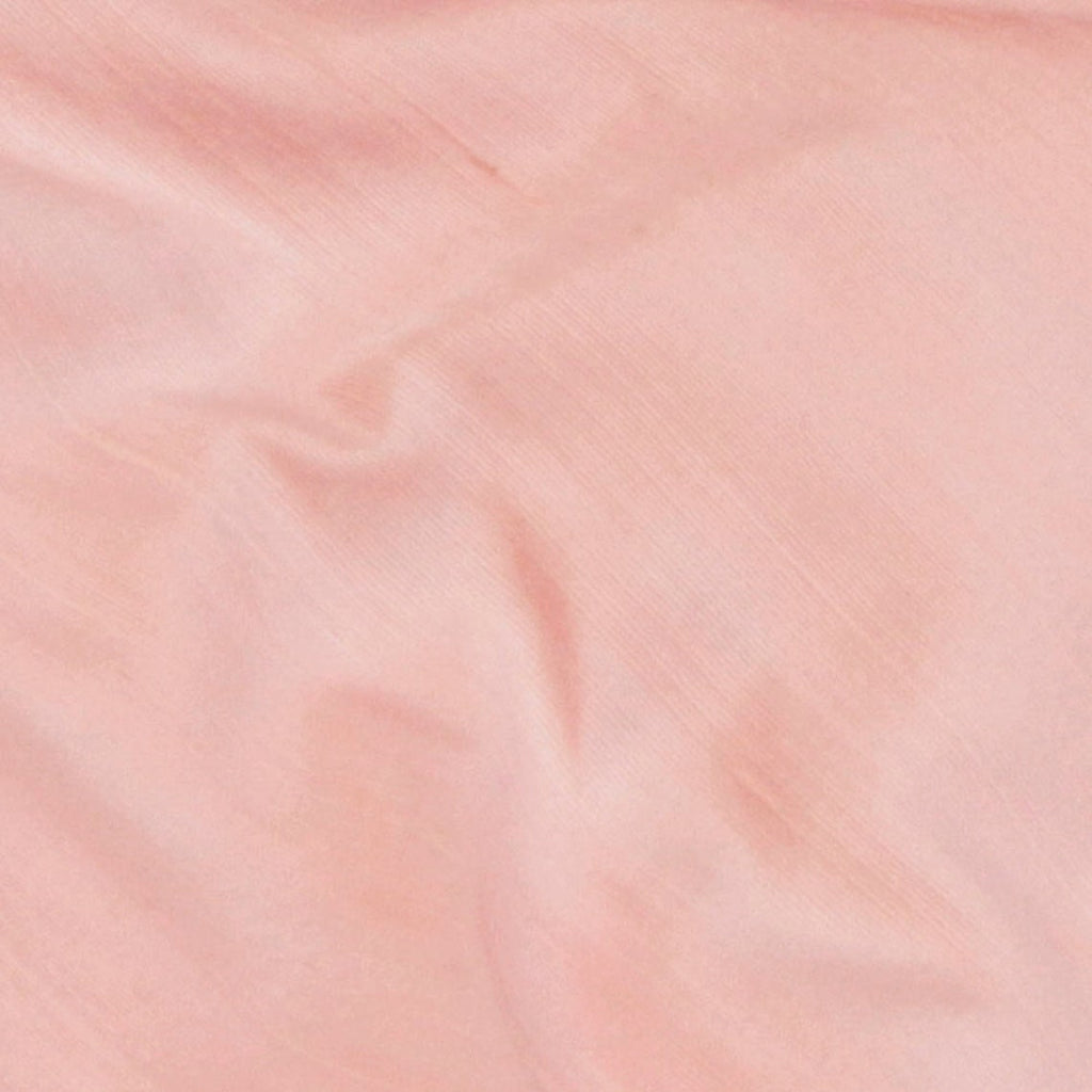 Peach Pink Silk Dupioni Curtain Panels