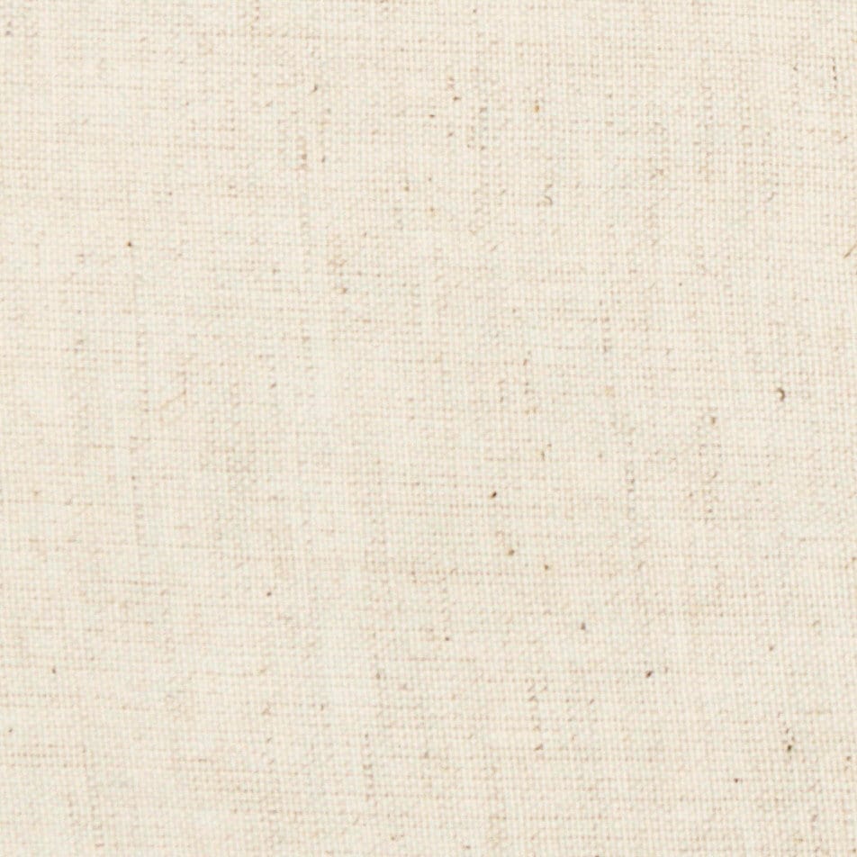 Natural Beige Cotton Linen Fabric by the Metre