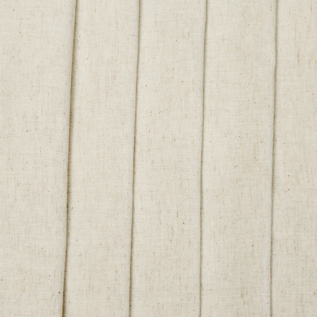 Natural Beige Cotton Linen Fabric by the Metre