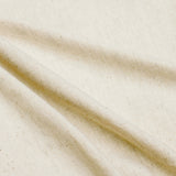 Natural Beige Cotton Linen Fabric