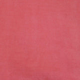 Coral Pink Cotton Linen Fabric by the Metre