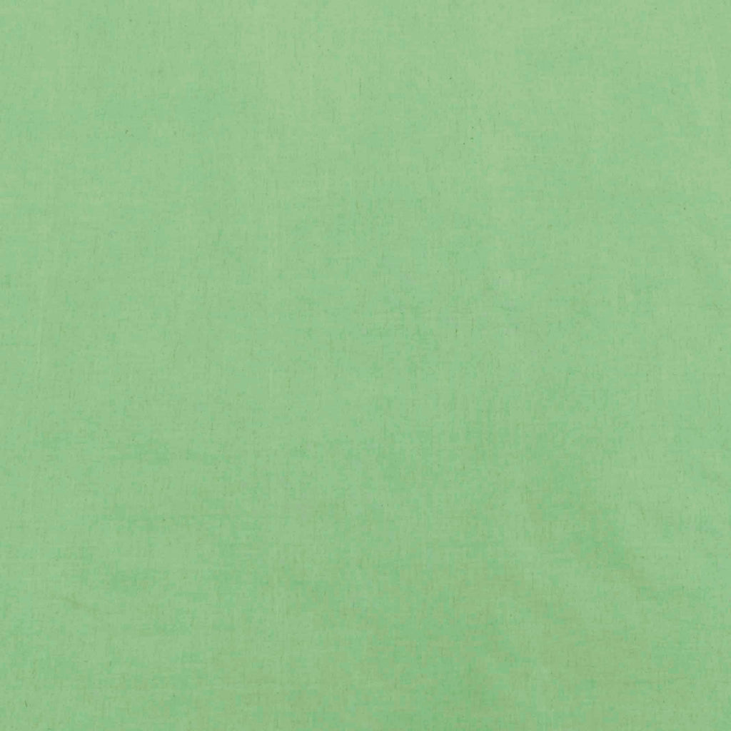 Mint Green Cotton Linen Fabric by the Metre
