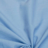 Light Blue Cotton Linen Fabric by the Metre