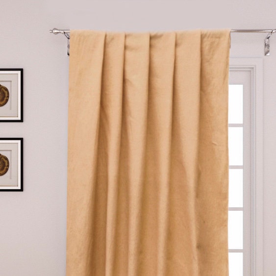 Peach Cotton Linen Fabric by the Metre