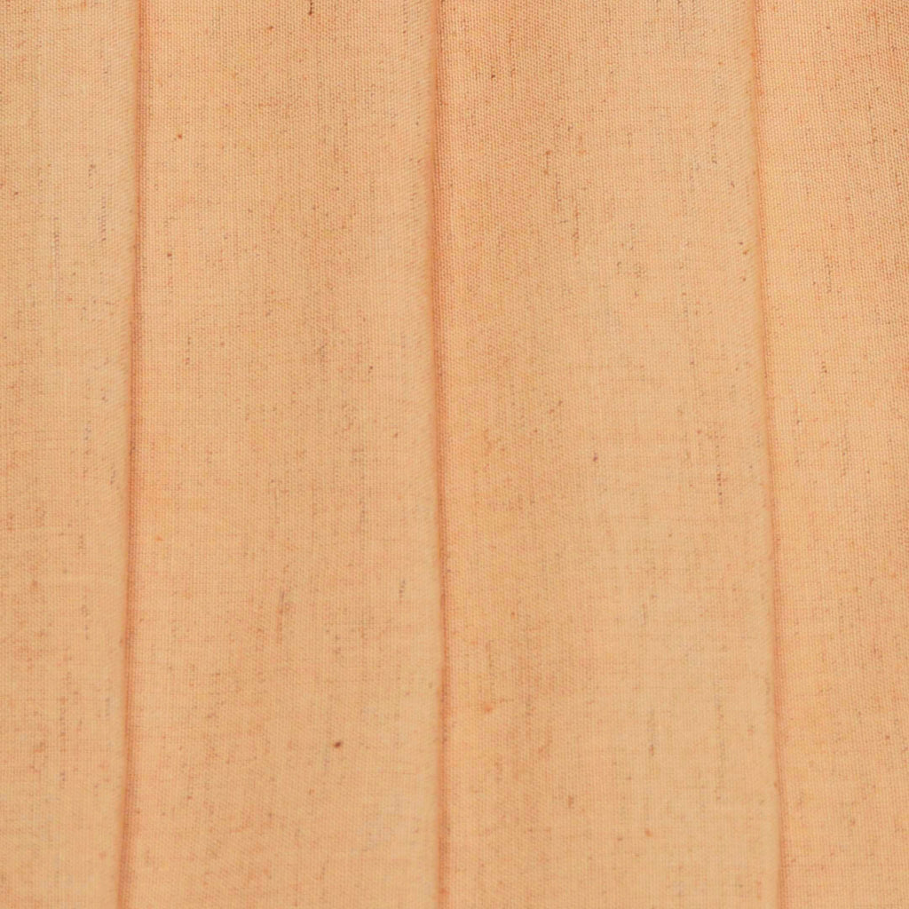 Peach Cotton Linen Fabric by the Metre